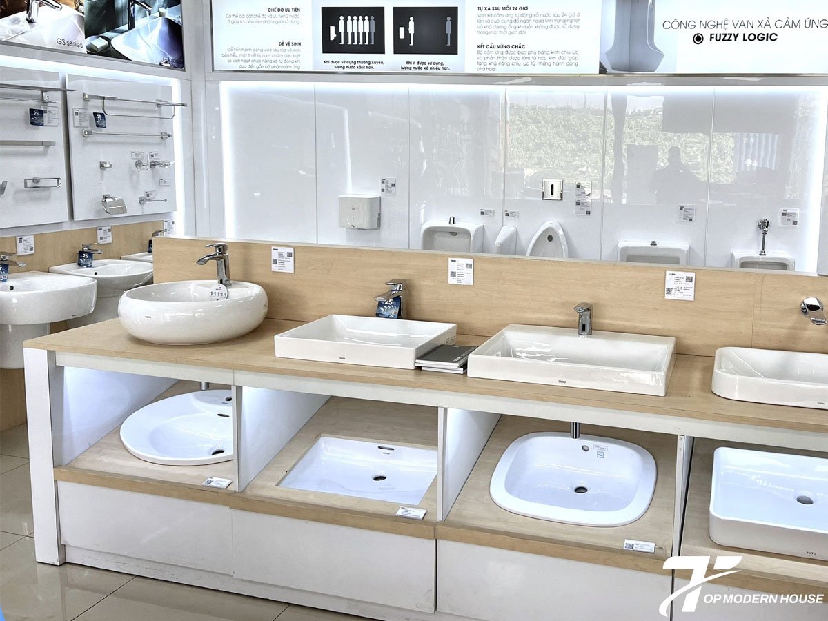 TOP MODERN HOUSE cung cấp chậu rửa TOTO chính hãng