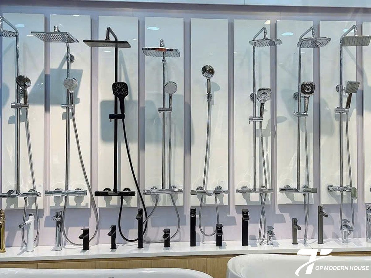 TOP MODERN HOUSE phân phối chính hãng sen cây nhiệt độ TOTO giá tốt