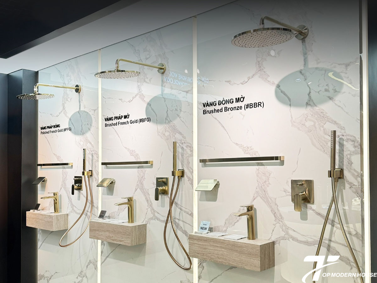 TOP MODERN HOUSE phân phối bát sen gắn tường TOTO chính hãng, đa dạng mẫu mã và giá ưu đãi.