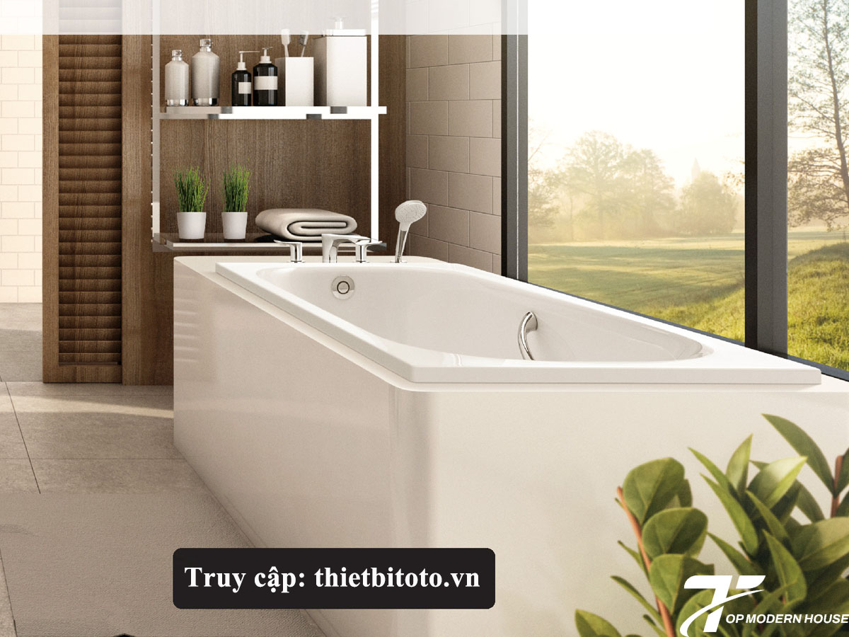 TOP MODERN HOUSE nhập khẩu và phân phối vòi bồn tắm thành bồn TOTO chính hãng, đảm bảo chất lượng và giá tốt.