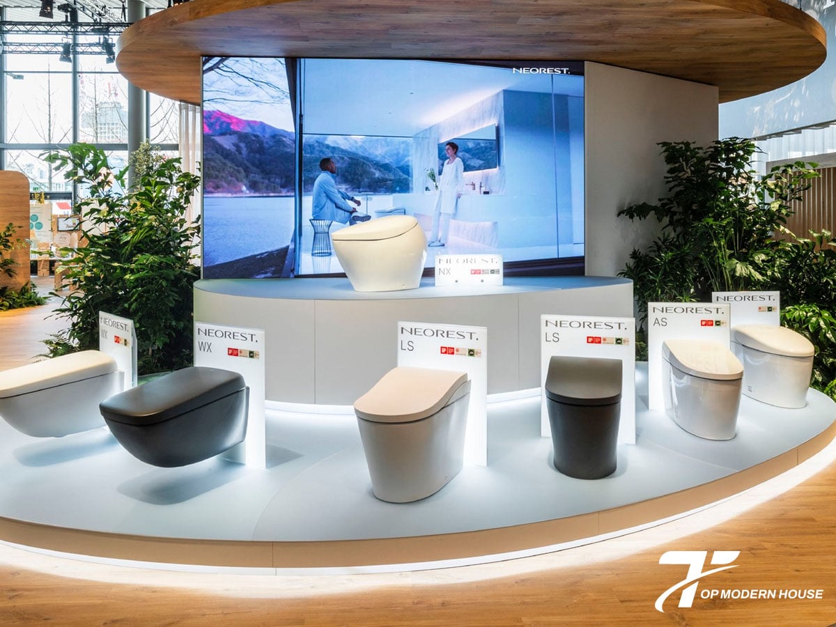 Mua bồn cầu kích thước nhỏ chính hãng, sẵn số lượng lớn, giá cực tốt tại TOP MODERN HOUSE