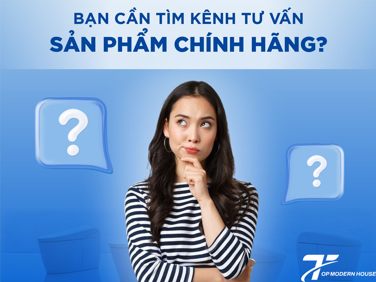 Thắc mắc phổ biến khi mua bồn cầu điện tử TOTO
