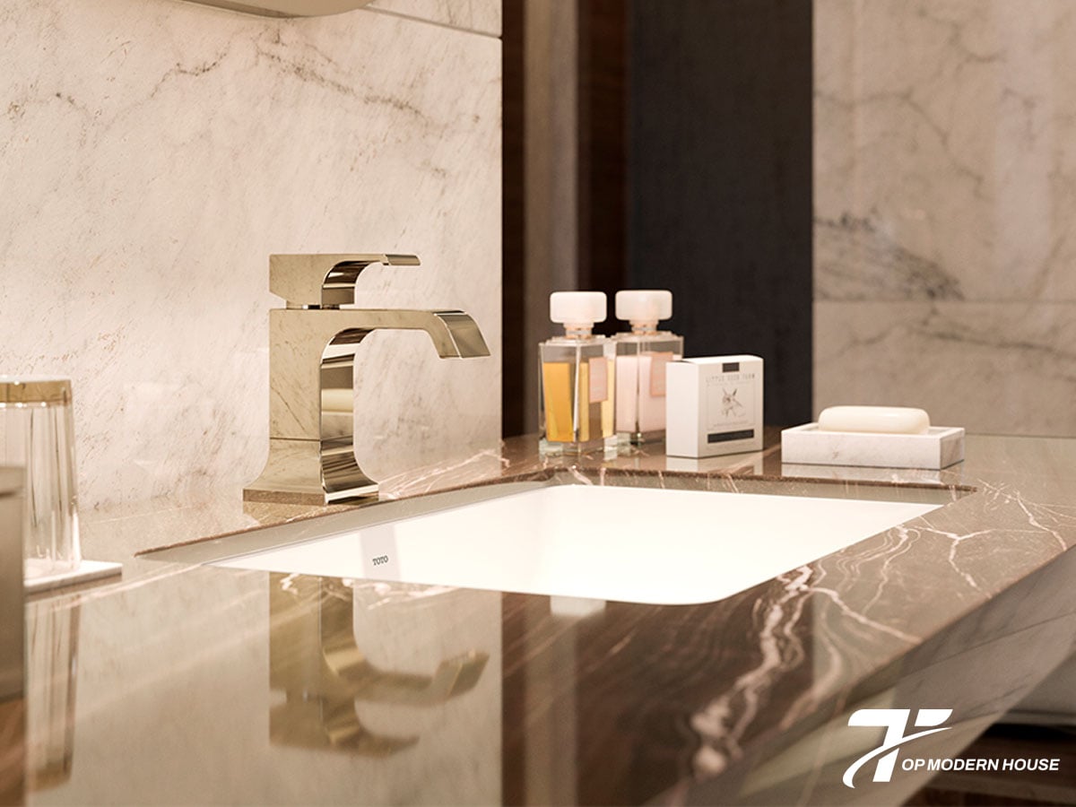 Lavabo âm bàn sang trọng