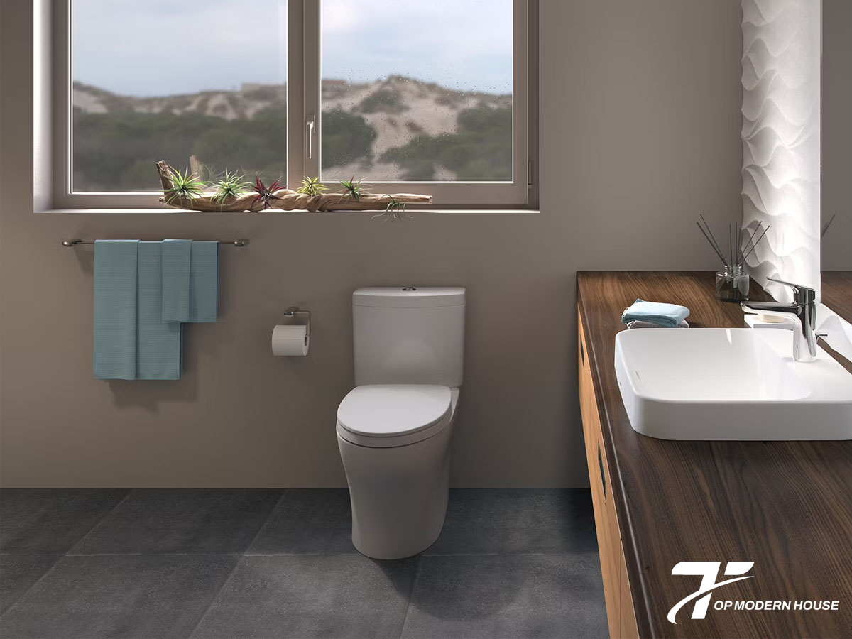 Xu hướng mua sắm bồn cầu TOTO 2 khối hiện nay