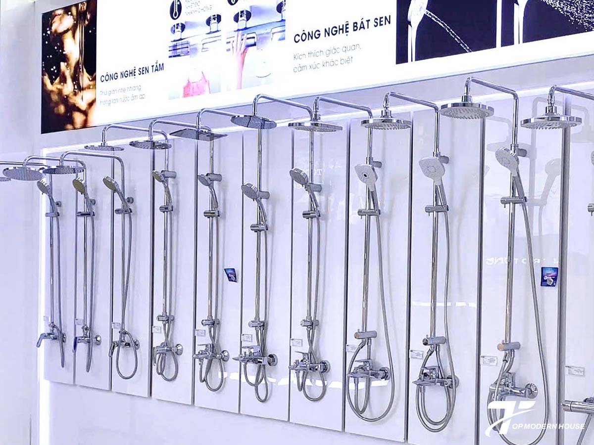 Nên mua sen cây TOTO chính hãng, giá rẻ tại TOP MODERN HOUSE