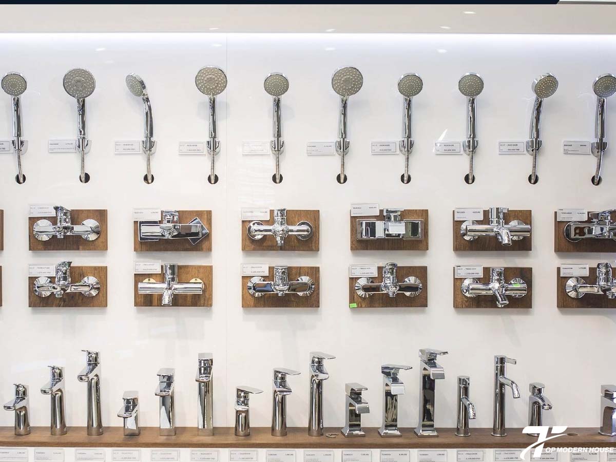 Mua vòi lavabo giá tốt ở đâu chất lượng, bảo hành chính hãng tại TOP MODERN HOUSE