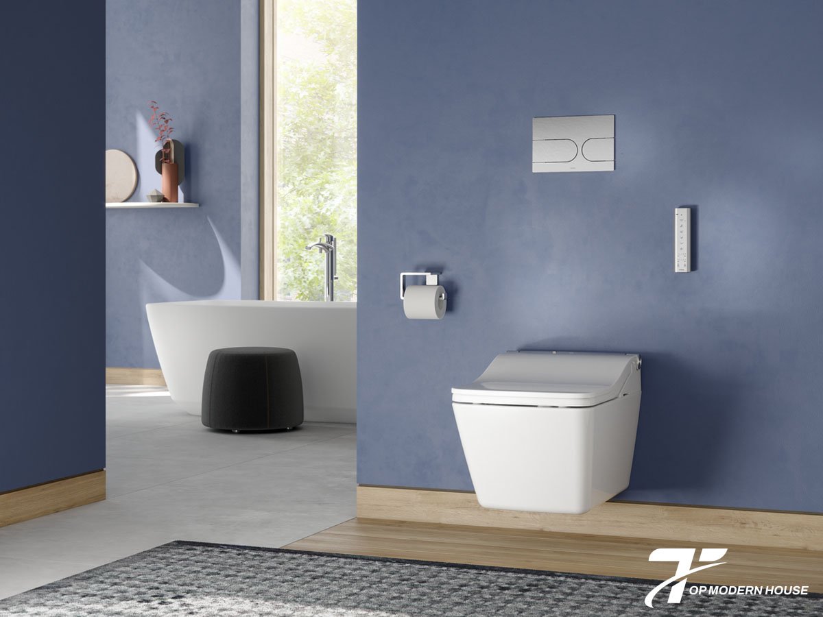 Ưu điểm bồn cầu treo tường TOTO