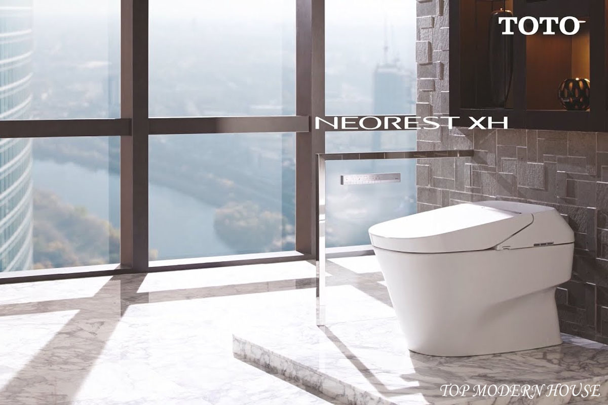 Những đặc tính vượt trội của thiết bị vệ sinh TOTO