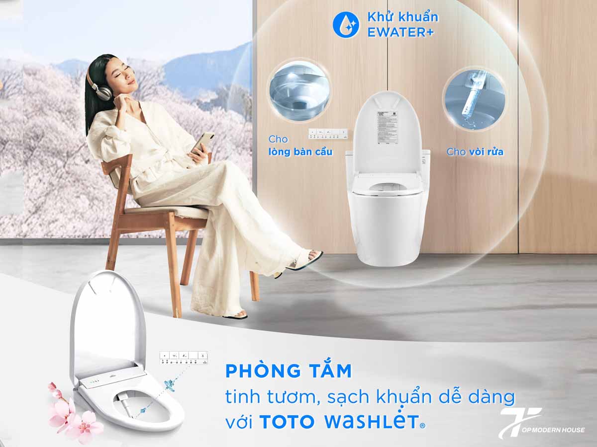 Một số lưu ý khi sử dụng nắp bồn cầu thông minh TOTO