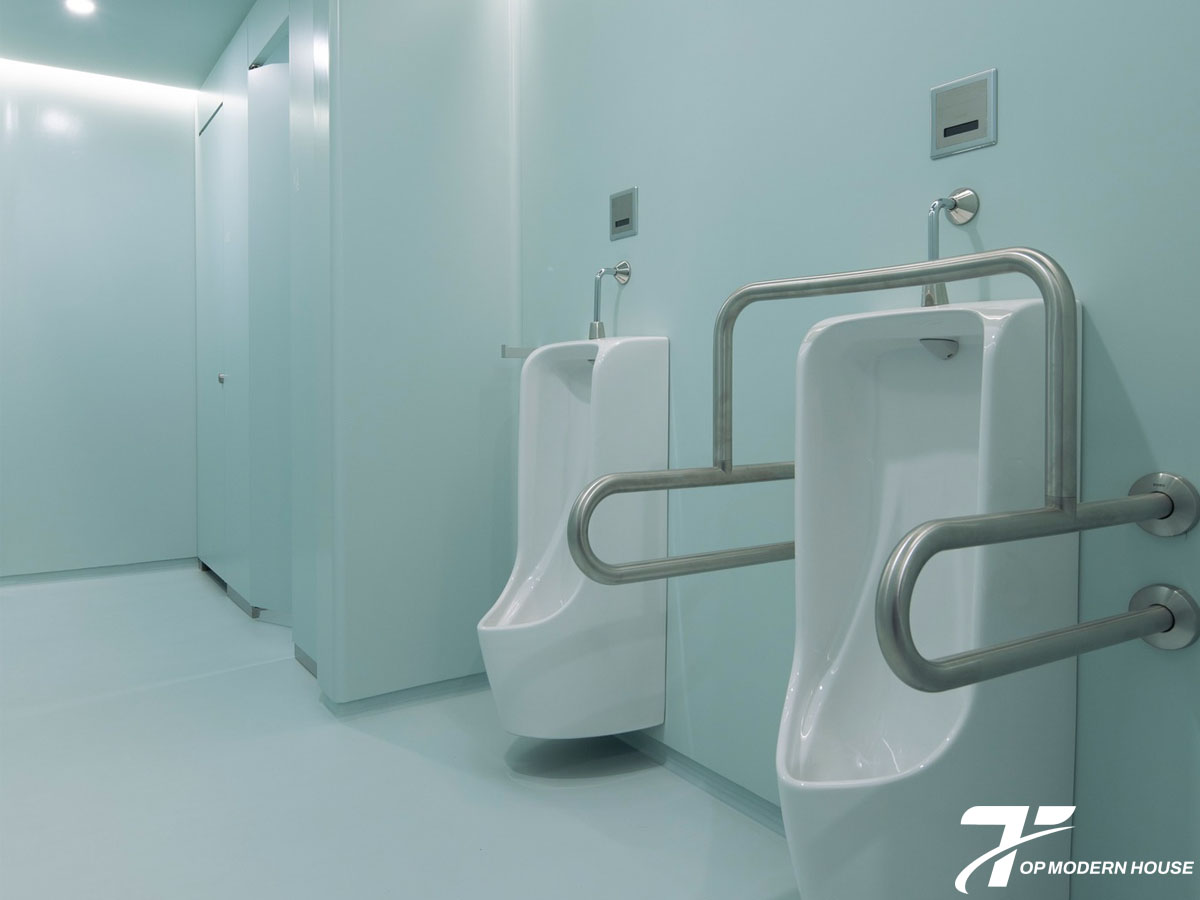Van xả tiểu nam TOTO được chế tạo từ đồng cao cấp cho độ bền vượt trội