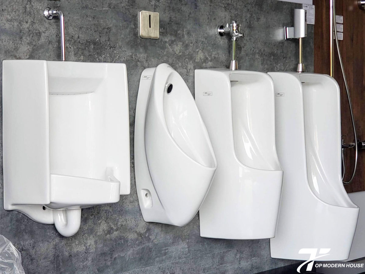 Các mẫu vòi nhấn xả tiểu nam phổ biến hiện nay