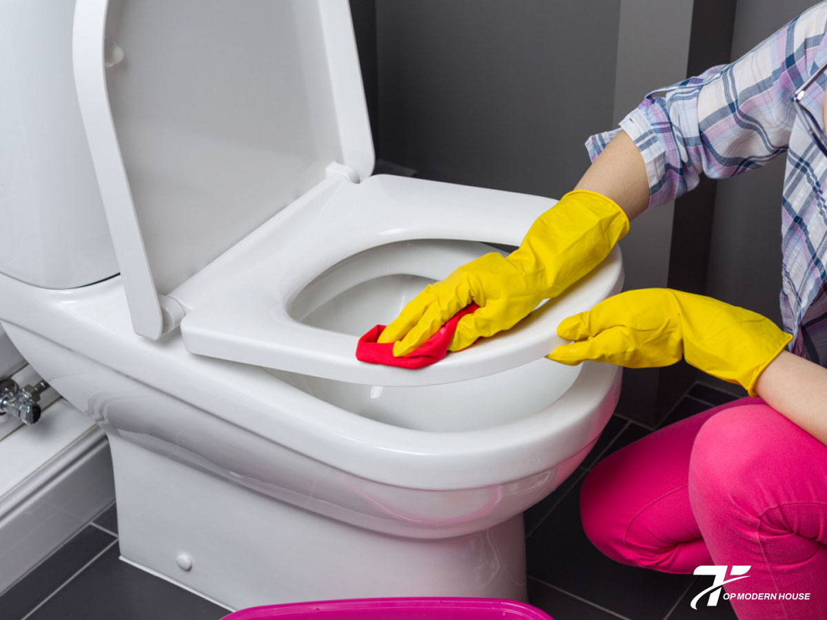 Bước 8: Hoàn thiện và vệ sinh