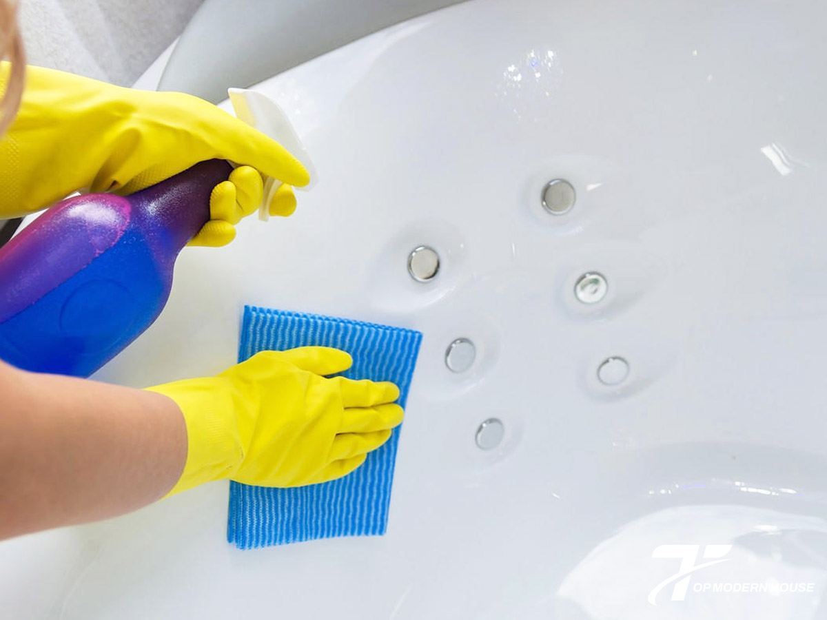 Vệ sinh các linh kiện và phụ kiện