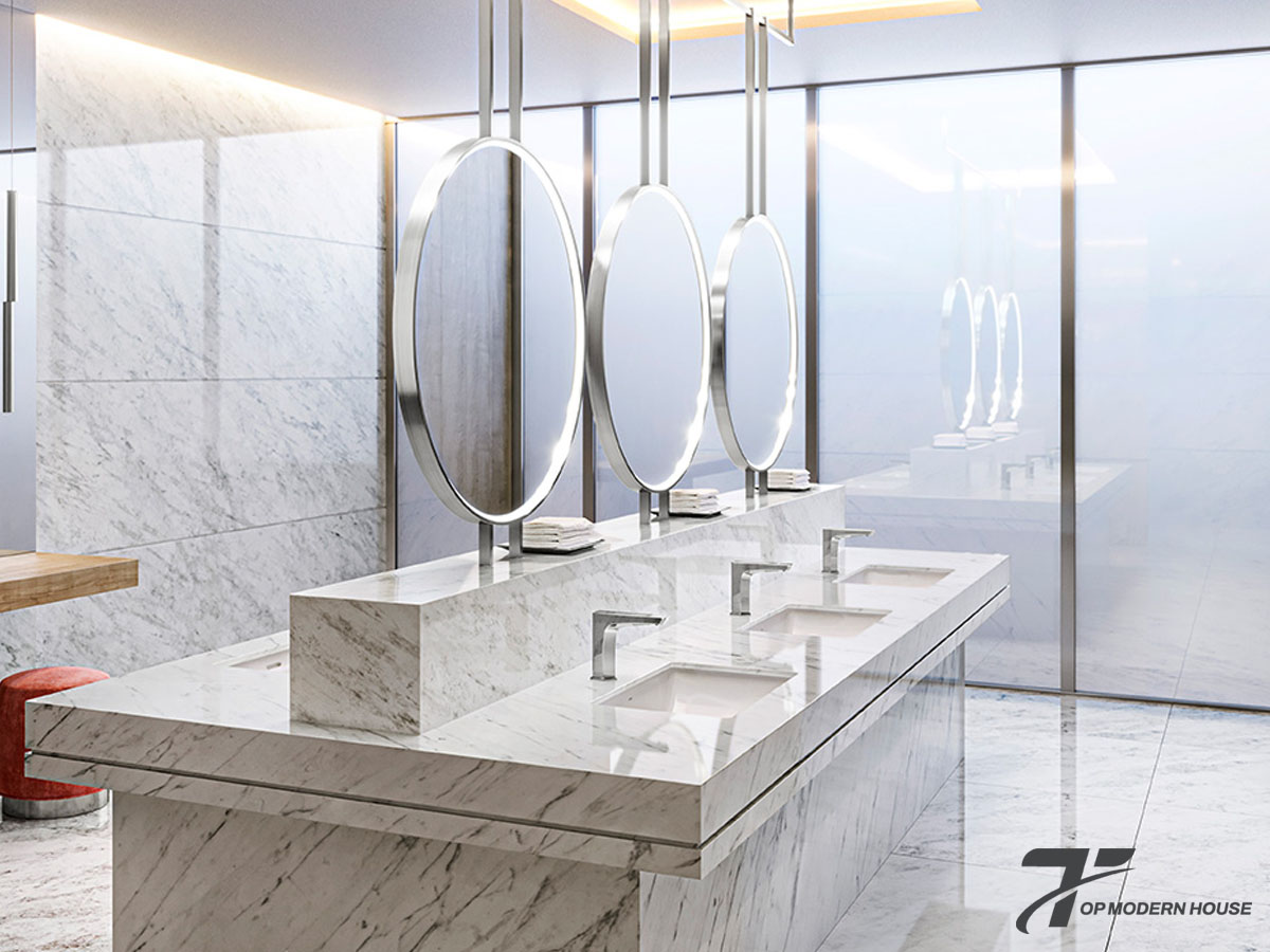 Vòi chậu lavabo cảm ứng hiện đại