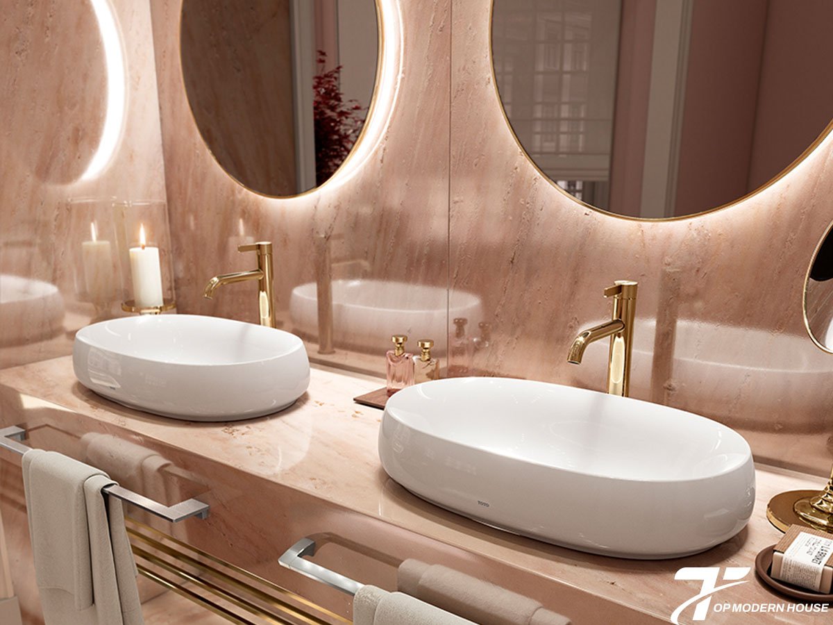 Vòi lavabo nóng lạnh TOTO