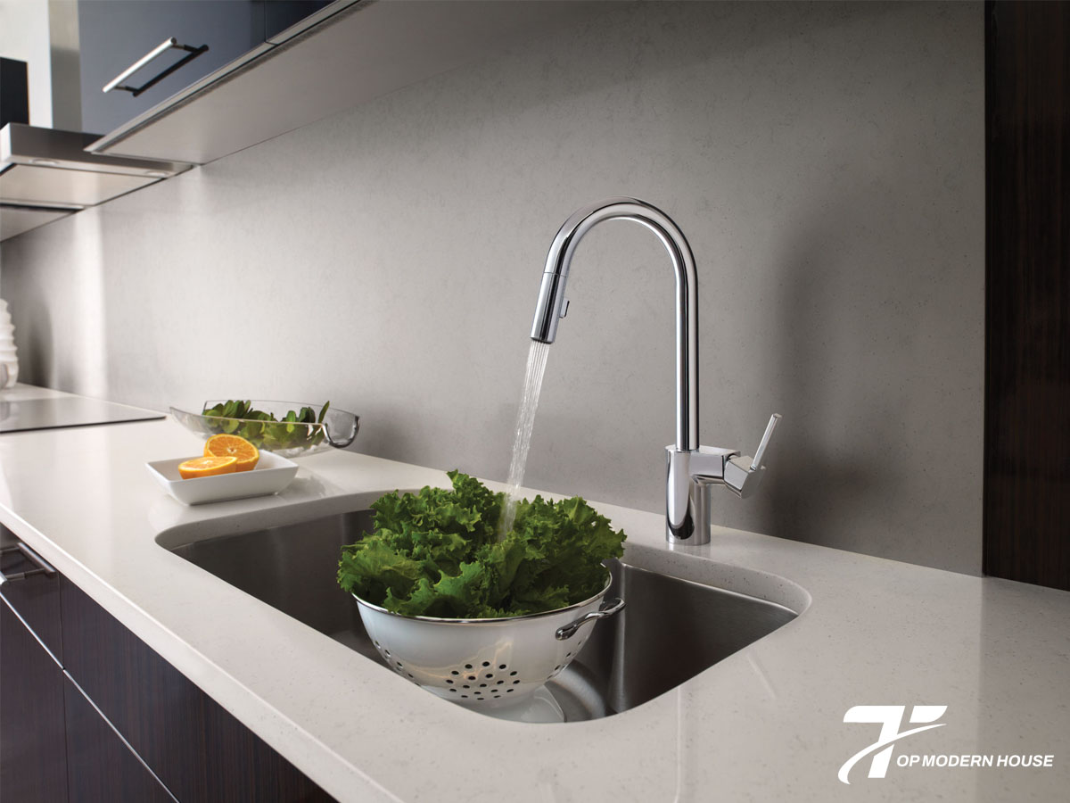 Vòi rửa bát TOTO được bảo hành chính hãng 2 năm