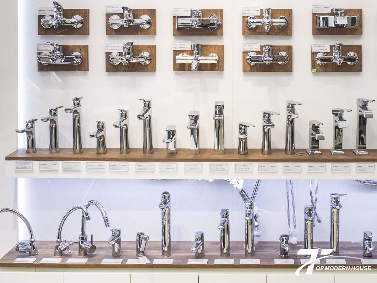 chọn vòi rửa bát TOTO nhập khẩu tại TOP MODERN HOUSE