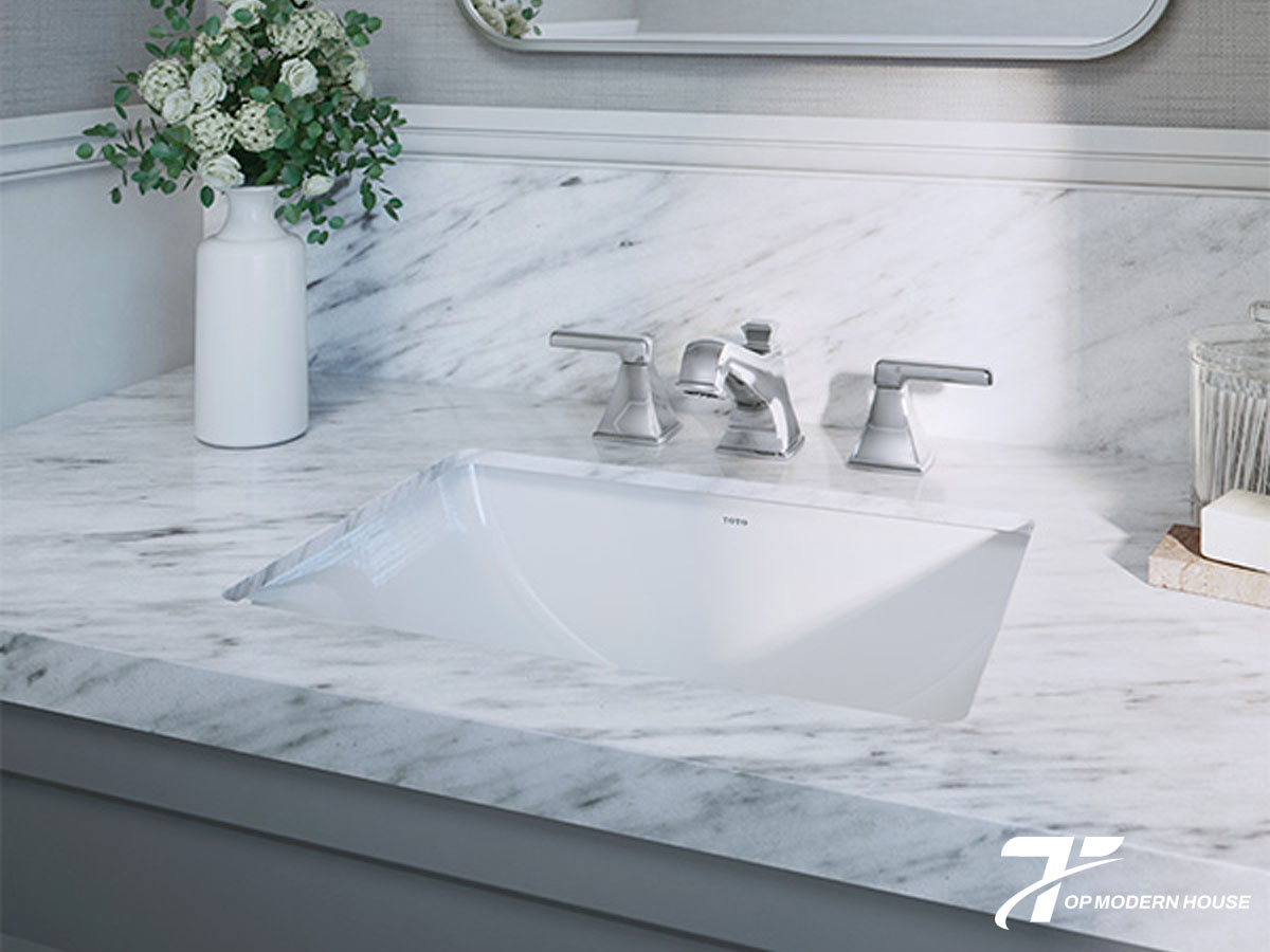 Điều gì khiến vòi lavabo 3 lỗ TOTO trở thành chi tiết “đáng giá” trong phòng tắm hiện đại?