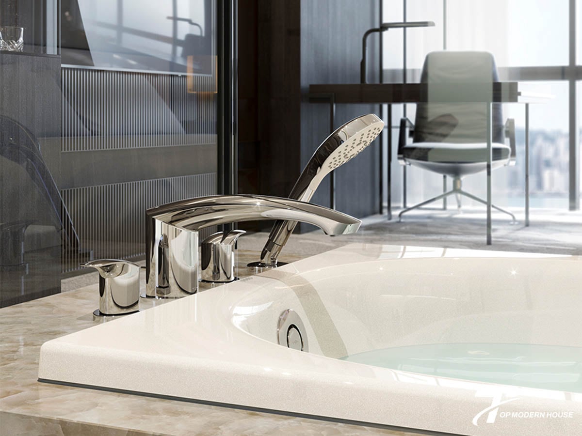 Vòi xả bồn gắn thành bồn TOTO TBG09202A thiết kế tinh tế, chất liệu cao cấp và xả nước mạnh mẽ, êm ái.