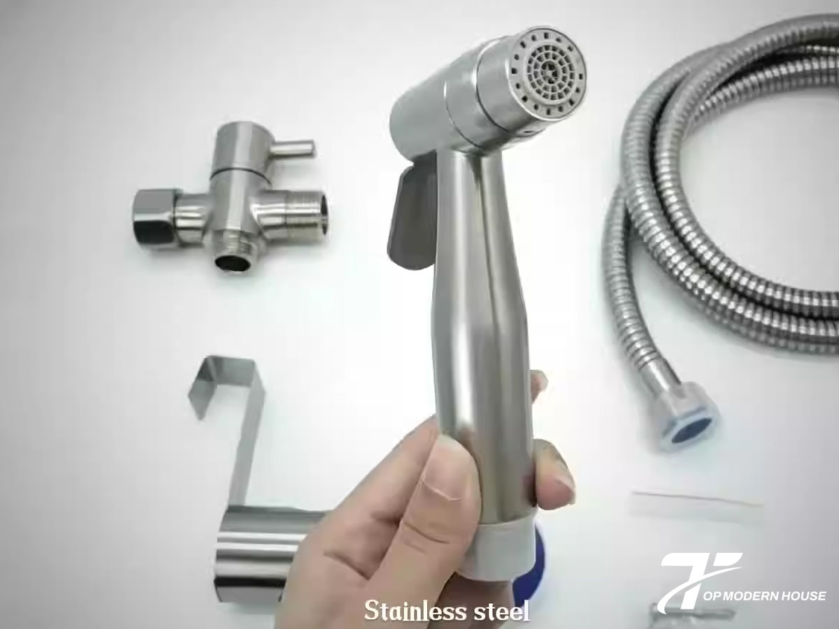 Vòi xịt bị đứt dây - Sửa thế nào để hoạt động lại như mới?