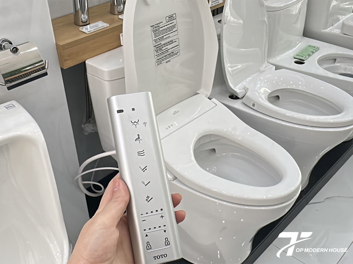 nguyên nhân dẫn đến việc vòi xịt bồn cầu thông minh bị hỏng