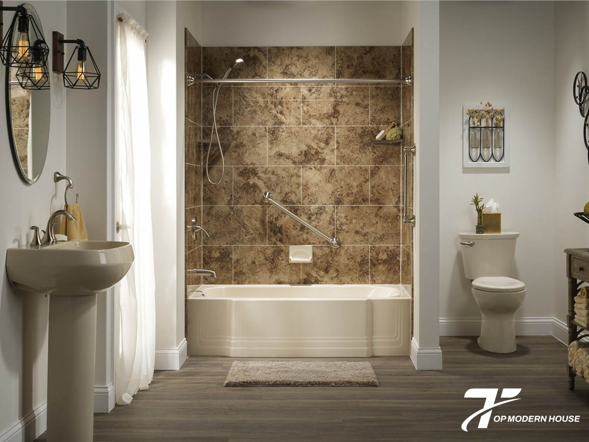 Cần chuẩn bị vị trí lắp đặt bồn tắm bằng cách đảm bảo mặt bằng phẳng, hệ thống cấp thoát nước sẵn sàng và đủ khoảng trống kỹ thuật theo kích thước bồn.