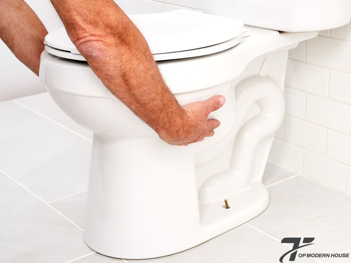 Xác định vị trí bồn cầu bị rỉ nước nhanh chóng, đơn giản