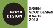 Sản phẩm đạt giải thưởng Green good design award 2018