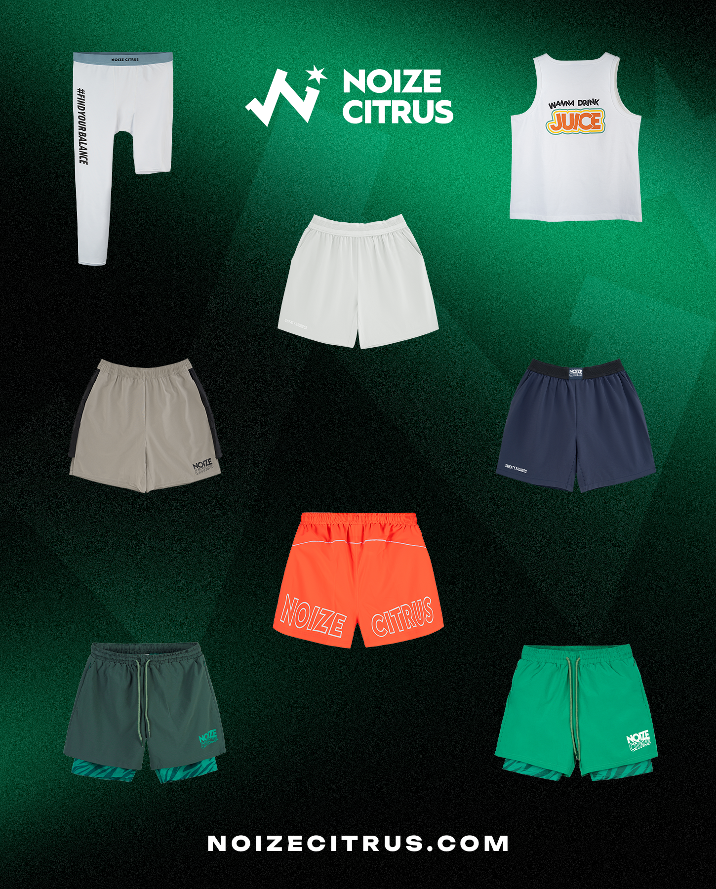 Màu Sắc Xu Hướng cho Sportswear 2025