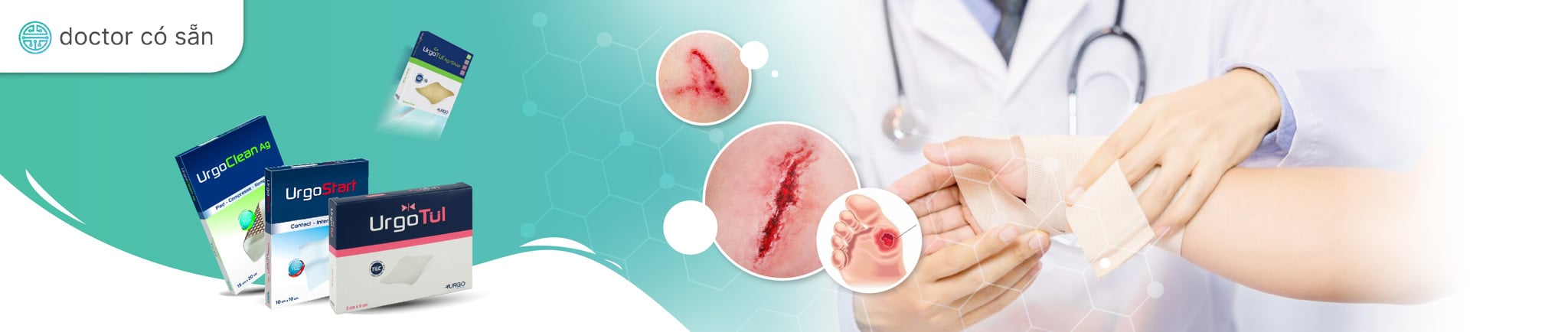 Băng gạc vết thương