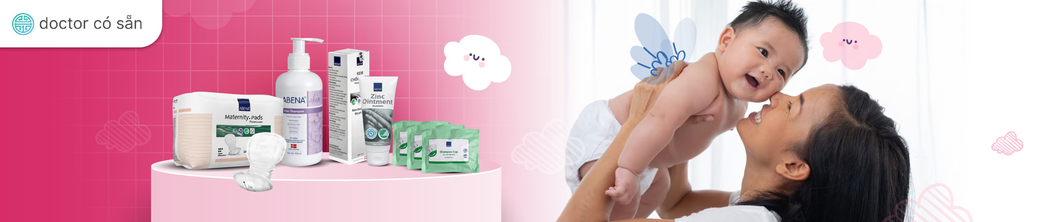 Chăm sóc sức khỏe, mẹ và bé