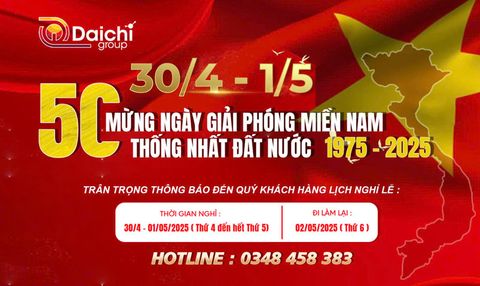 Lịch nghỉ lễ 30/4 – 1/5 năm 2025: Nghỉ 5 ngày với công chức, có làm bù ngày 26/4