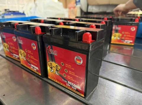 Cách chọn đúng loại bình ắc quy 12V xe máy