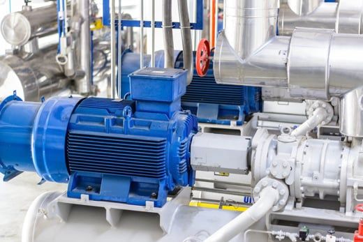 Truyền động cho máy nén trong thực phẩm và đồ uống