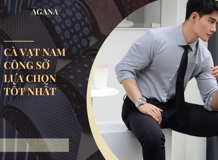 Cà vạt nam công sở: Lựa chọn tốt nhất