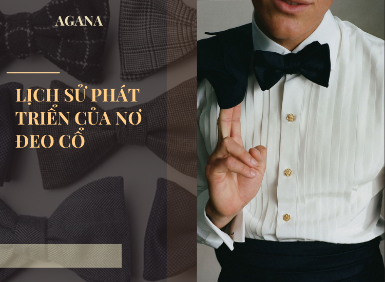 Lịch sử phát triển của nơ đeo cổ
