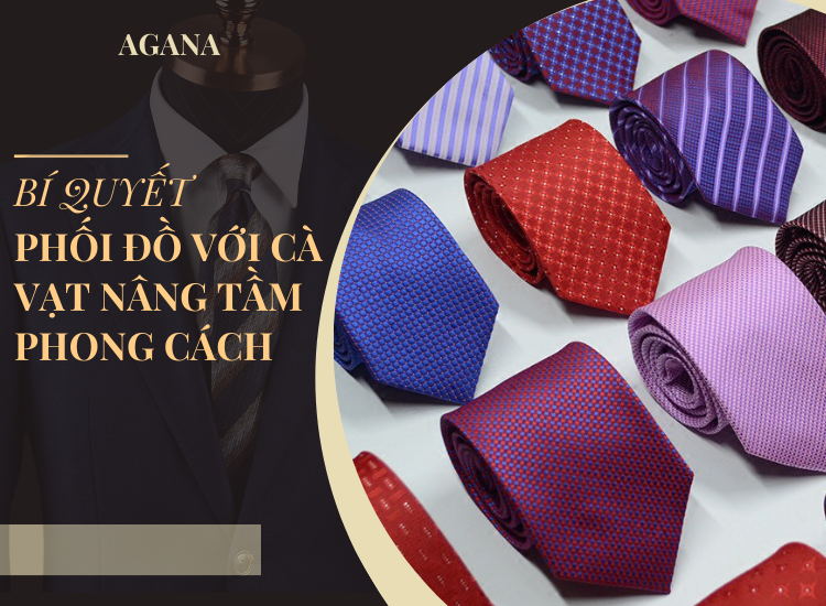 Bí quyết phối đồ với cà vạt chuẩn phong cách quý ông