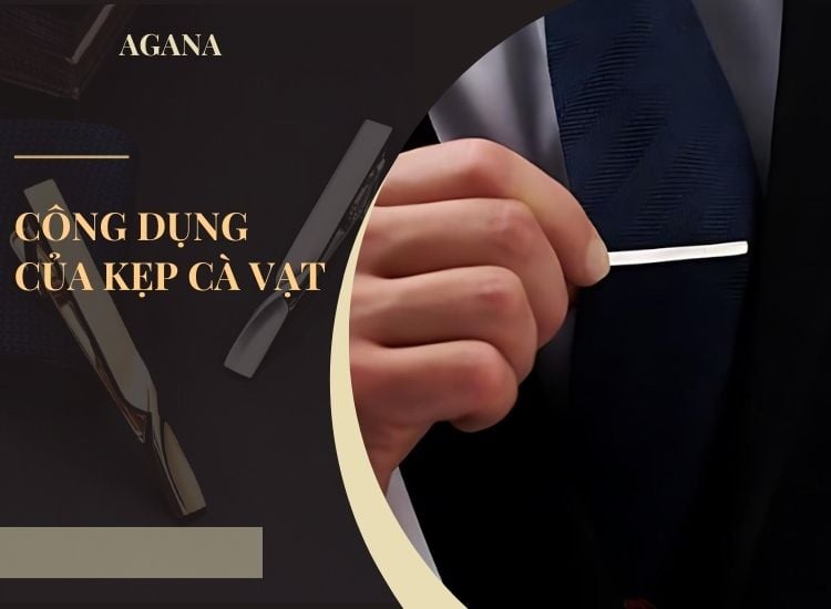 Công dụng của kẹp cà vạt
