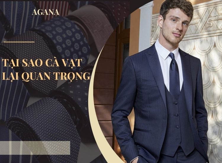 Tại sao cà vạt lại quan trọng ? Bí quyết thành công trong sự nghiệp