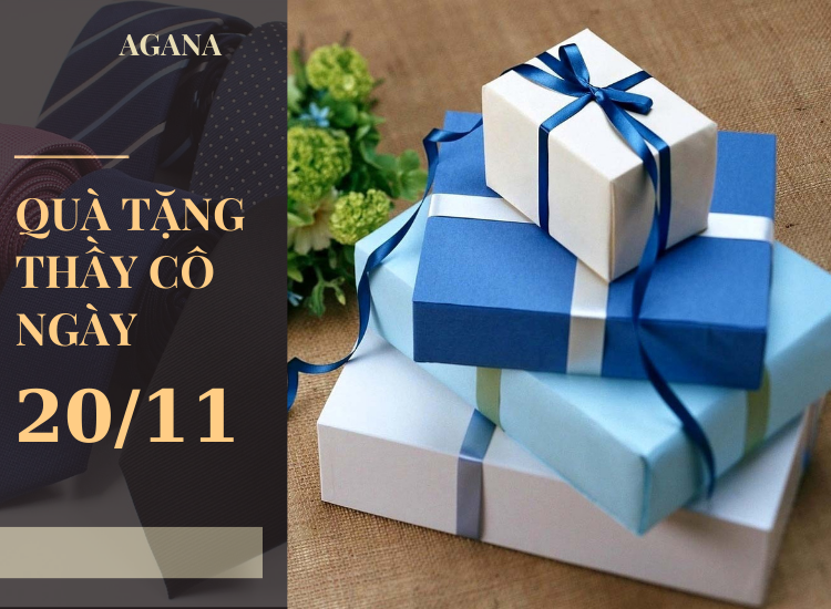 Top 10+ món quà ý nghĩa nhất dành tặng thầy cô ngày 20/11