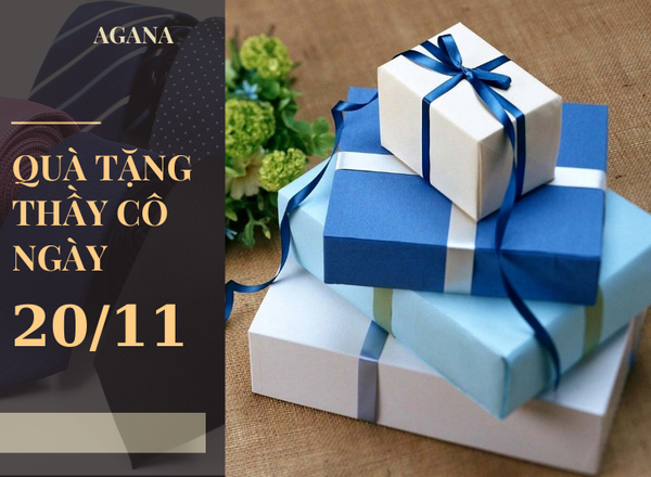 Top 10+ món quà ý nghĩa nhất dành tặng thầy cô ngày 20/11