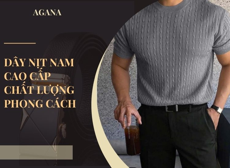 Dây Nịt Nam Cao Cấp - Chất Lượng & Phong Cách