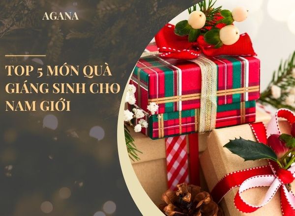 Top 5 món quà Giáng Sinh cho nam giới