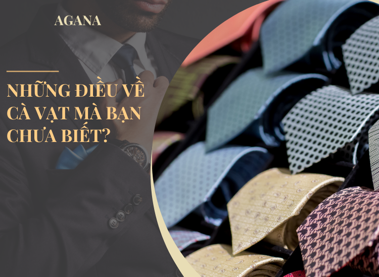 Những điều về cà vạt mà bạn chưa biết?