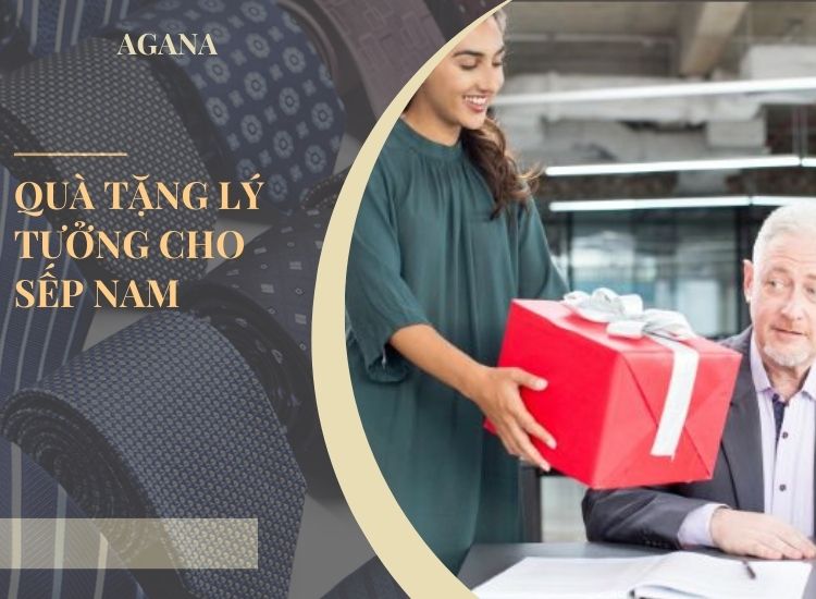 Quà tặng lý tưởng cho sếp nam