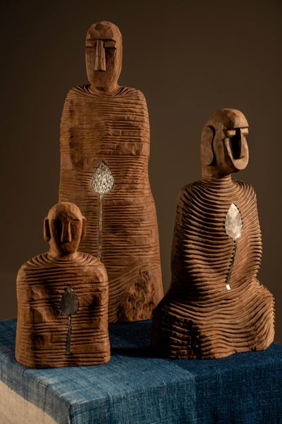 THE HEART OF STILLNESS: A MINDFUL SCULPTURE AT CUI LU ART SPACE