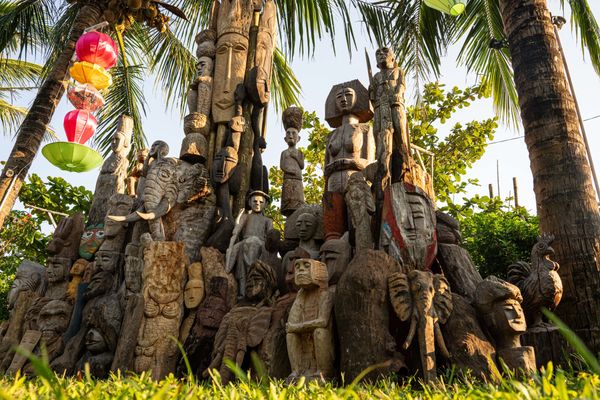 DISCOVER THE CƠ TU SCULPTURE TOWER – A UNIQUE CULTURAL EXPERIENCE IN HỘI AN