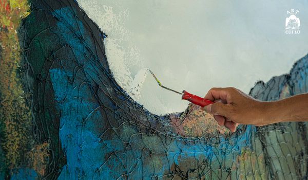 ART FROM WASTE: “AWAKENING THE HERITAGE” EXHIBITION OPENS AT CUI LU ART SPACE, HOI AN