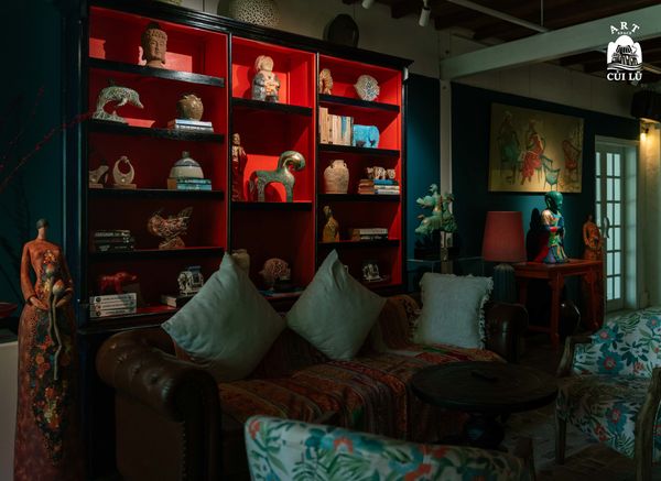 A NEW BLUE HORIZON: HOW COLOR TRANSFORMS CUI LU ART SPACES IN HOI AN