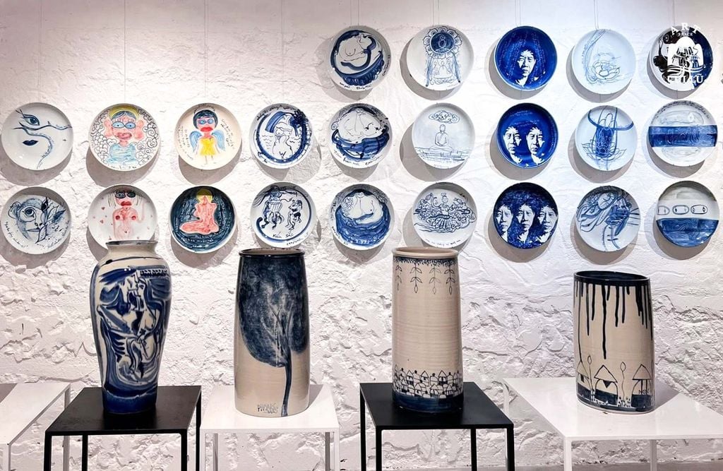 EXPERIENCE THE LITERARY WORLD OF NGUYỄN HUY THIỆP THROUGH CERAMICS AT “GỐM THIỆP” – A SPECIAL EXHIBITION IN HỘI AN
